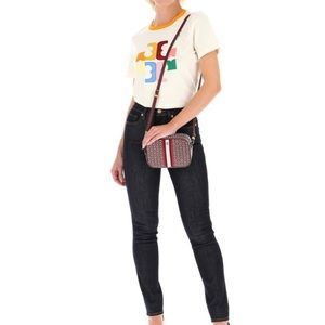 Tory Burch Straight-leg Jeans sz 28 dark blue